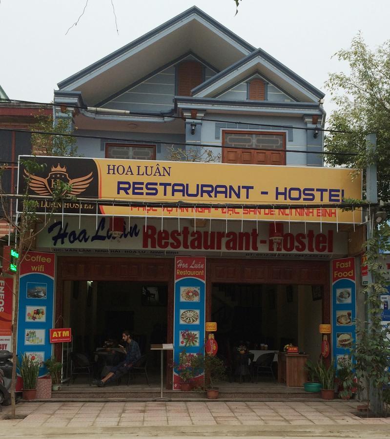 Hoa Luan Hostel Ninh Binh Dış mekan fotoğraf