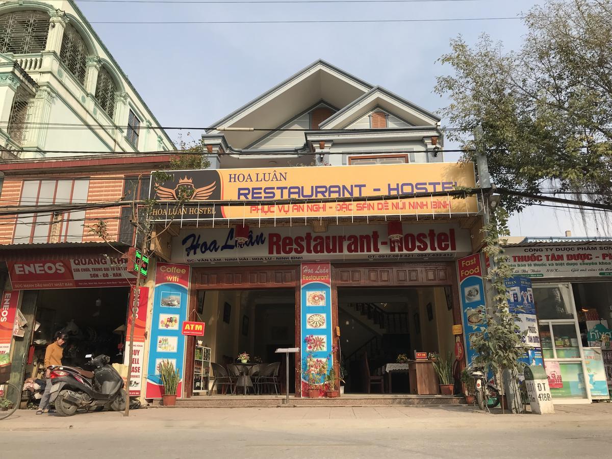 Hoa Luan Hostel Ninh Binh Dış mekan fotoğraf